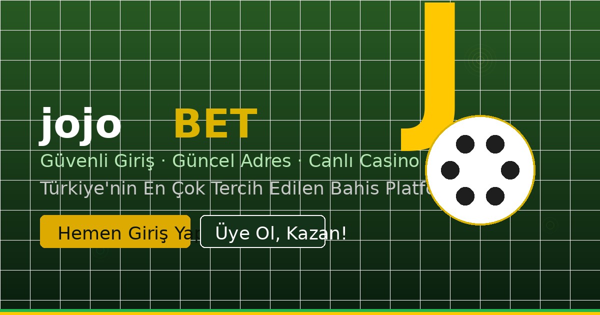 Jojobet